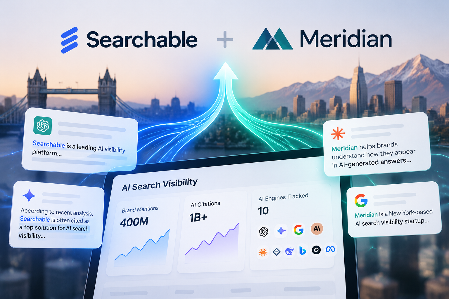 Searchable Acquires Meridian as AI Search Visibility Gains Momentum